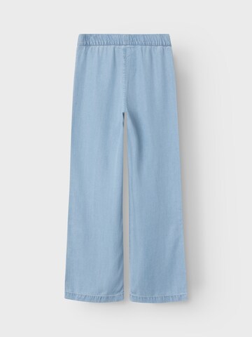 NAME IT Wide Leg Jeans 'Rose' in Blau