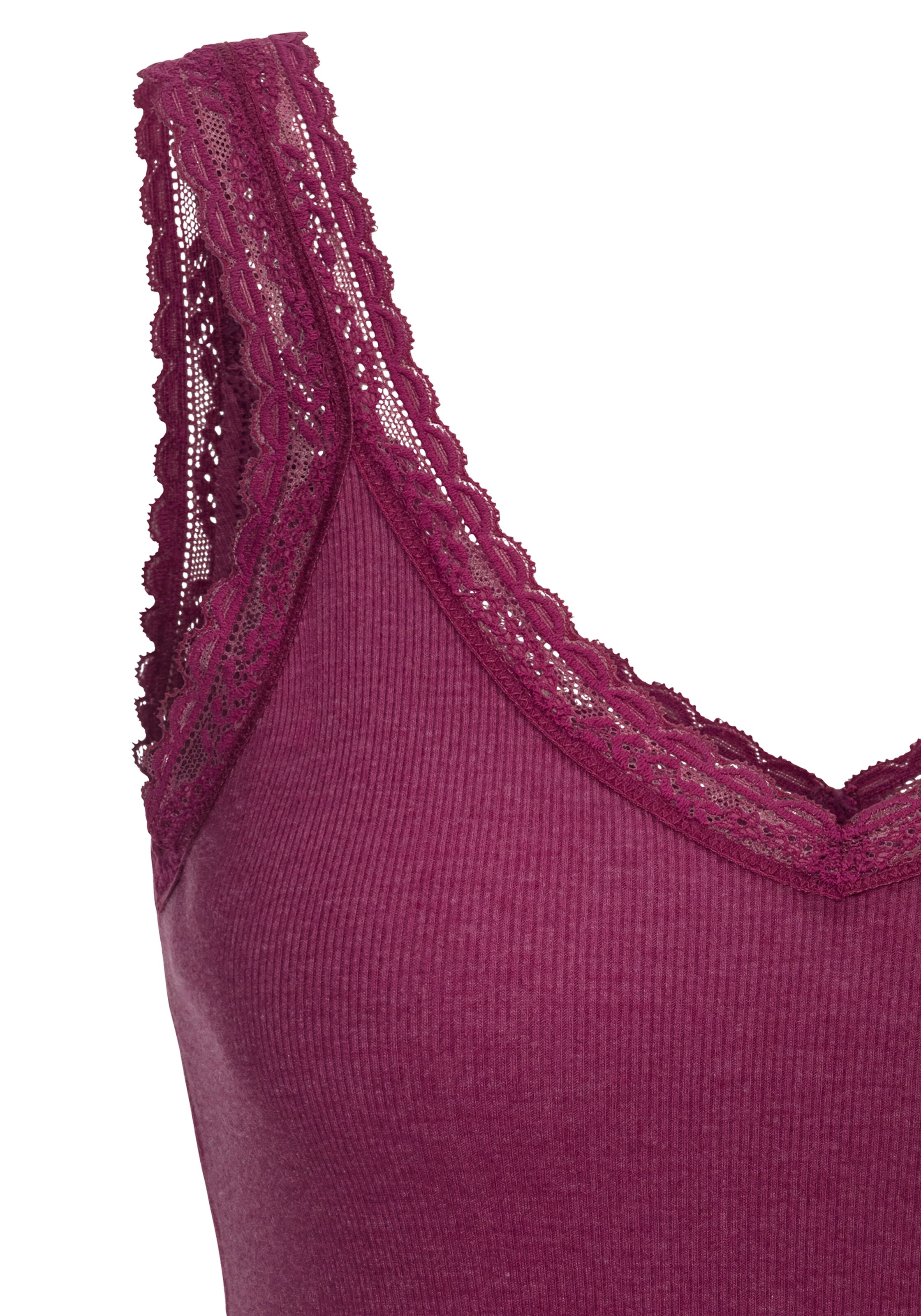 s.Oliver Μπλουζάκι ύπνου σε κόκκινο