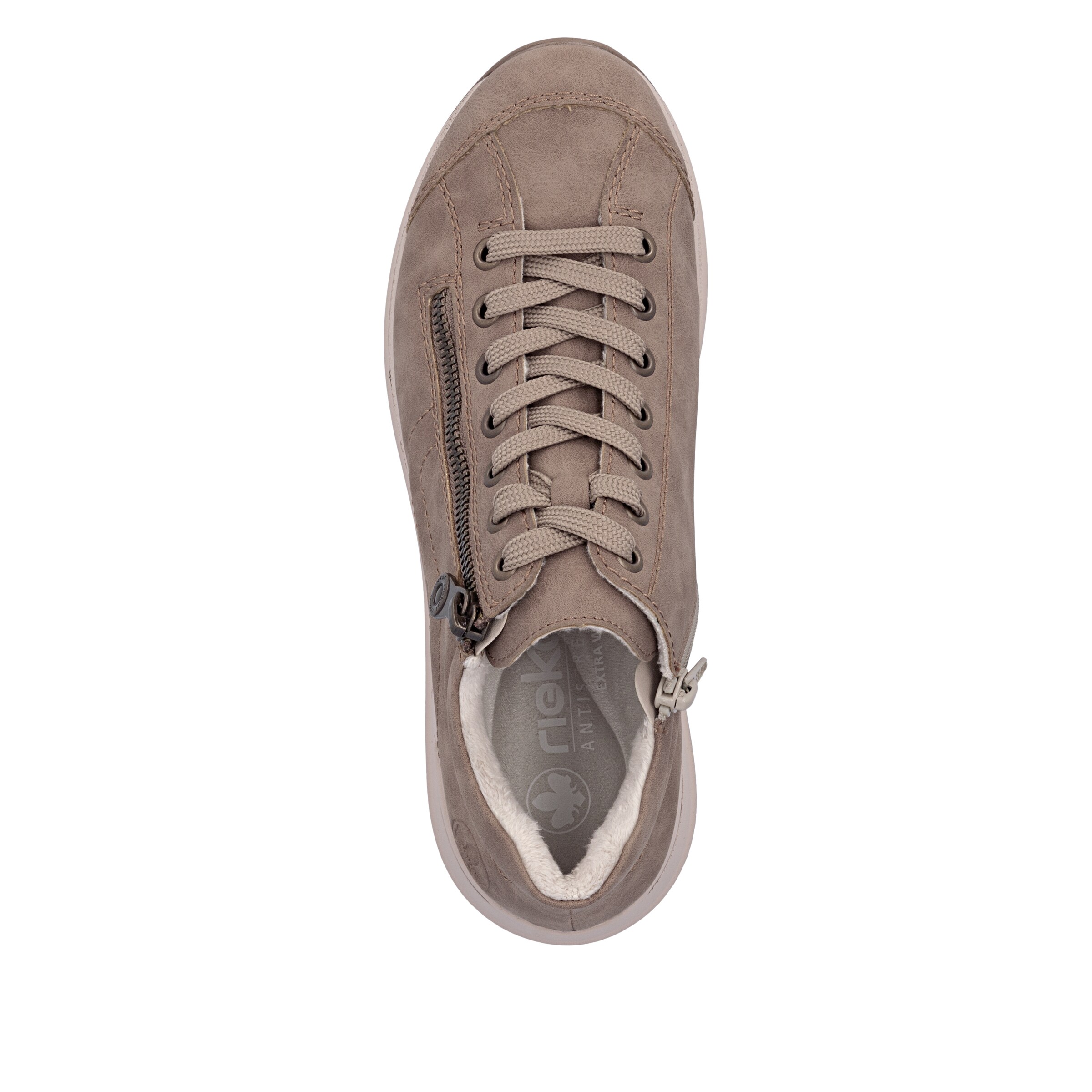 Baskets hautes Rieker en beige