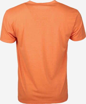 TOP GUN T-Shirt ' Shining ' in Orange