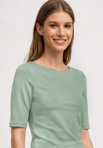 STREET ONE Shirt in Green