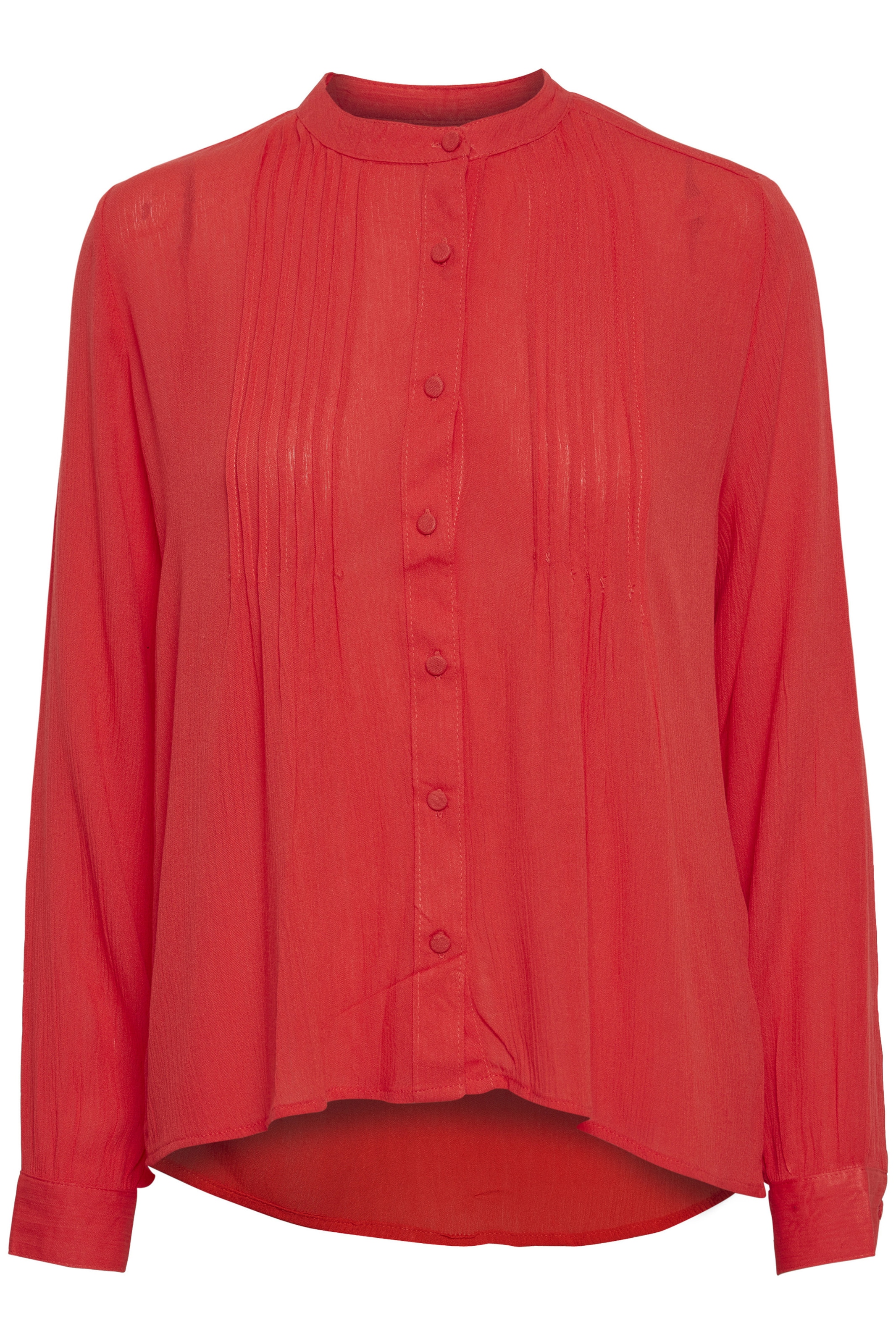 ICHI - Blusa 'IHMarrakech' en rojo: frente