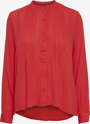 ICHI Blouse 'IHMARRAKECH SO' in Red: front