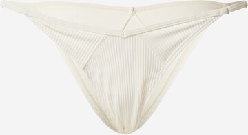 Pantaloncini per bikini di PUMA in bianco: frontale