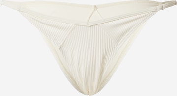 PUMA Bikini bottom in White: front
