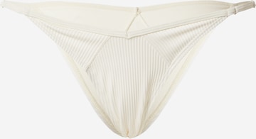 PUMA Bikini Bottoms in White: front