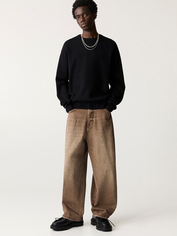 Pull-over Pull&Bear en noir