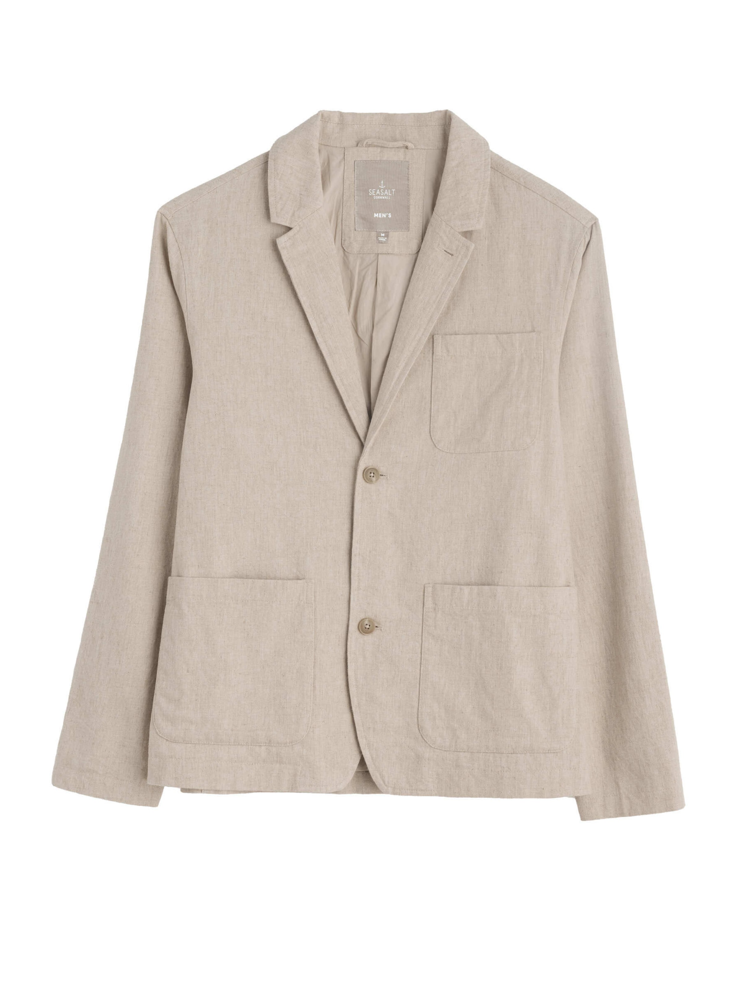 Seasalt Cornwall Jakke 'Messack' i beige, Produktvisning