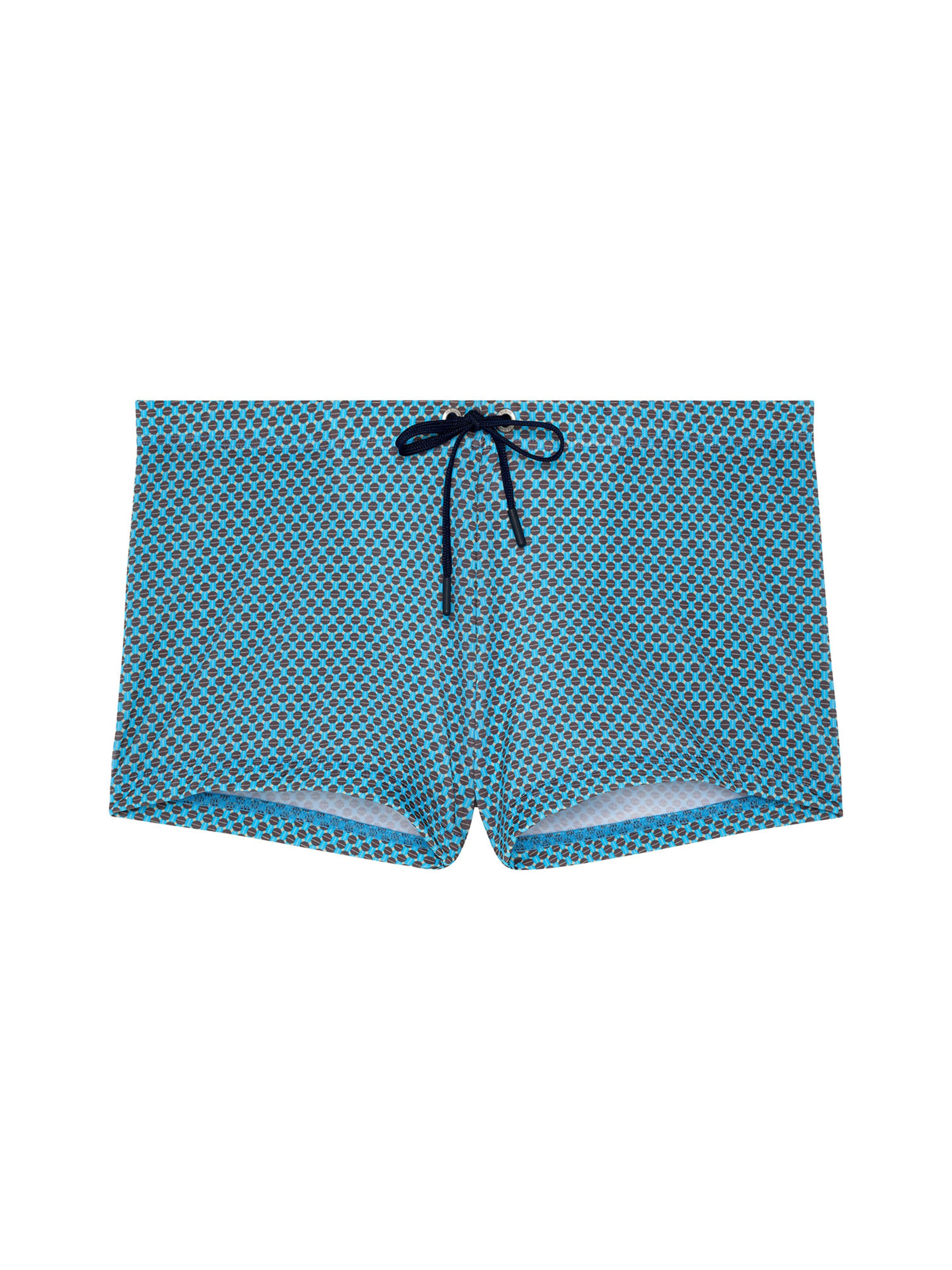 Shorts de bain ' Swim Shorts Espresso ' HOM en bleu : devant