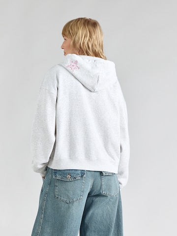 HOLLISTER Jopa na zadrgo 'IBIZA SUNRISE' | siva barva