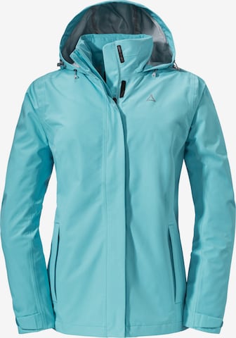 Schöffel Outdoorjacke in Blau: predná strana