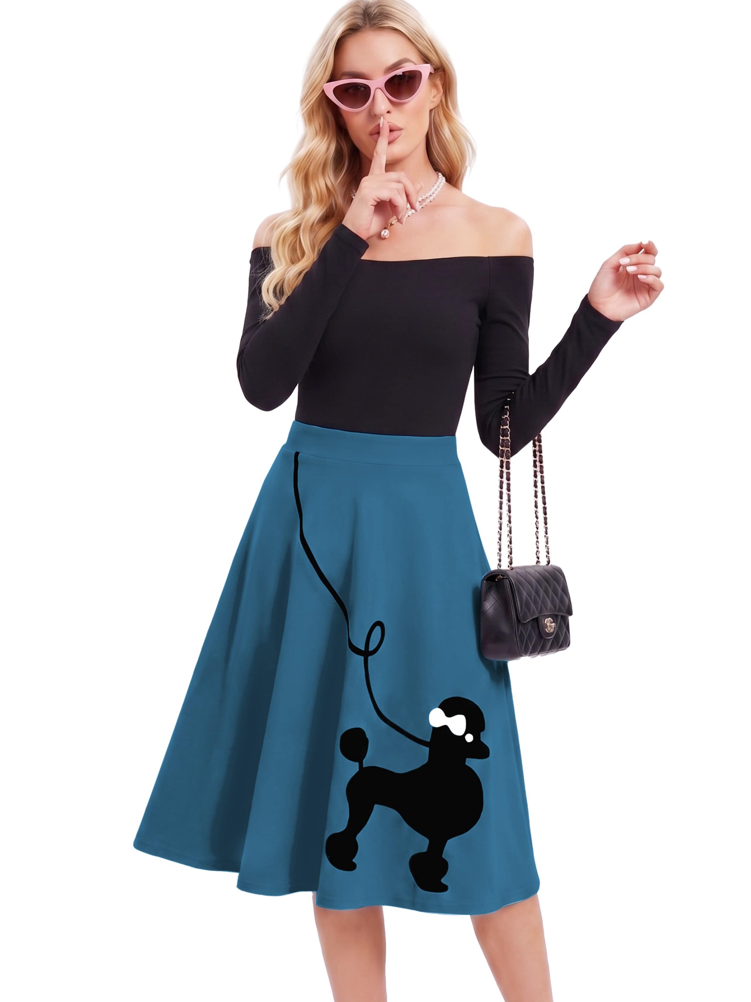 MEETWEE Rok in Blauw