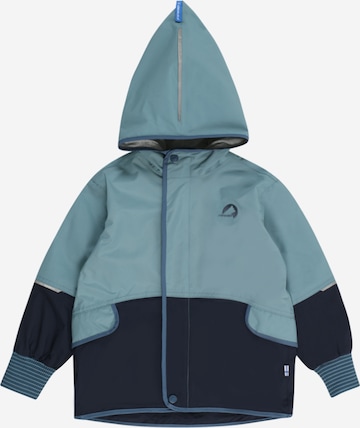 FINKID Between-season jacket in Blue: front