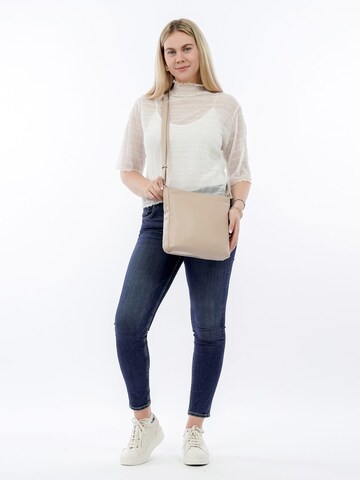 Borsa a tracolla 'Hyeres RUE 09' di Emily & Noah in beige