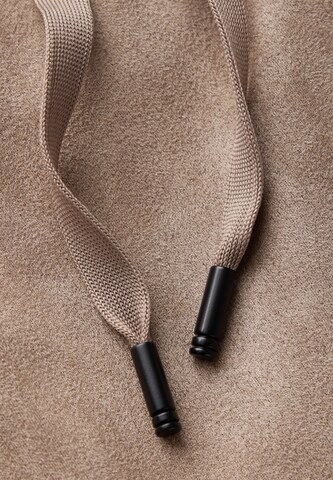 STREET ONE Loosefit Broek in Beige