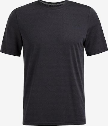 WE Fashion - Camiseta funcional en gris: frente