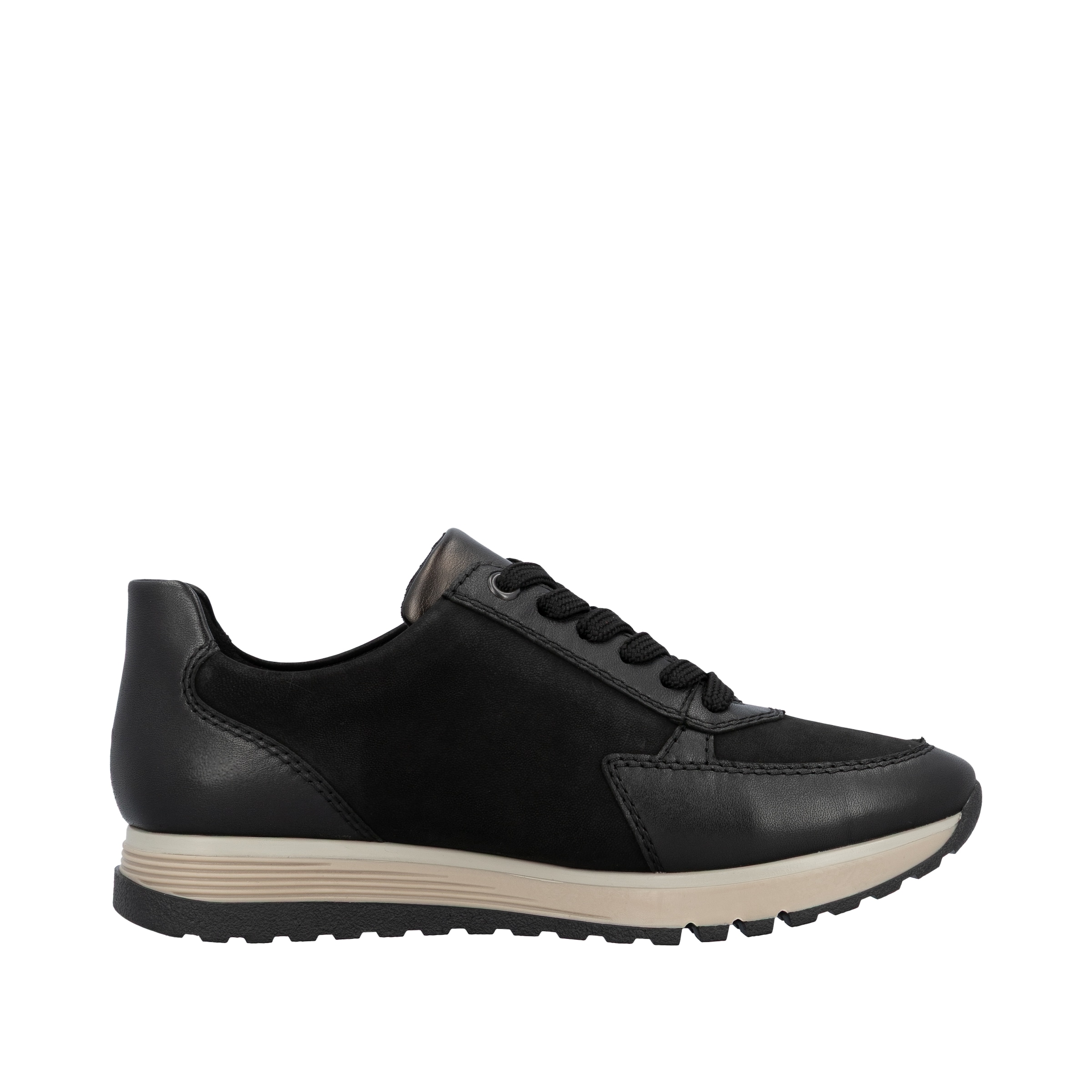 Baskets basses Rieker en noir