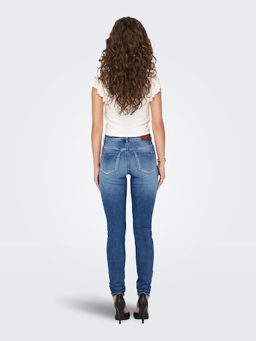 ONLY - Skinny Vaquero 'CARMEN' en azul