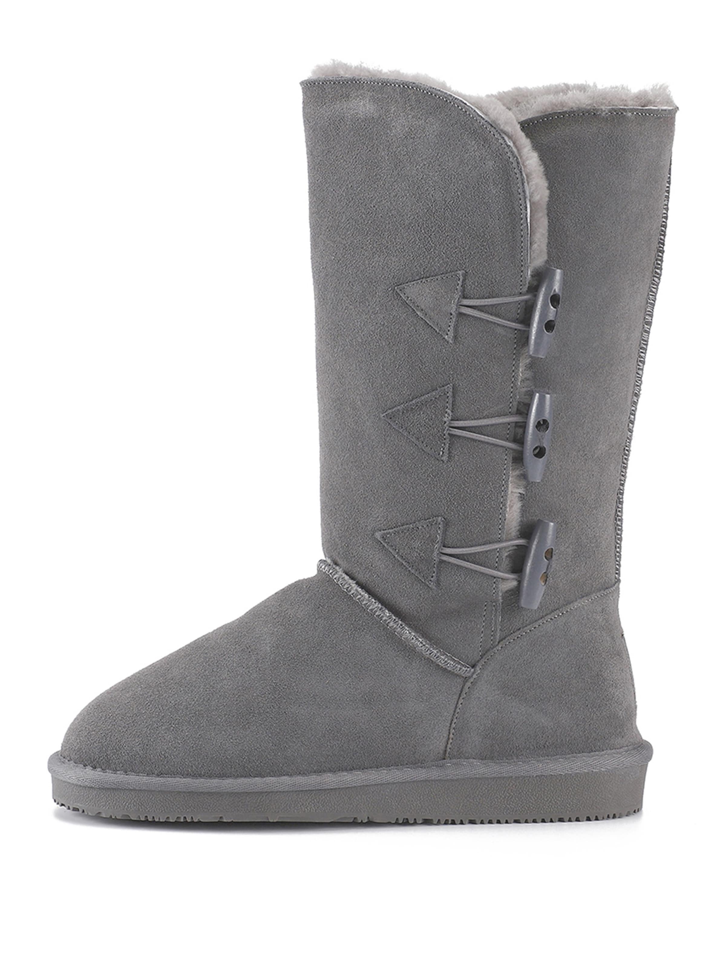 Gooce Сноубутсы 'Cornice' в Серый: спереди