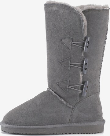 Gooce - Botas de nieve 'Cornice' en gris: frente