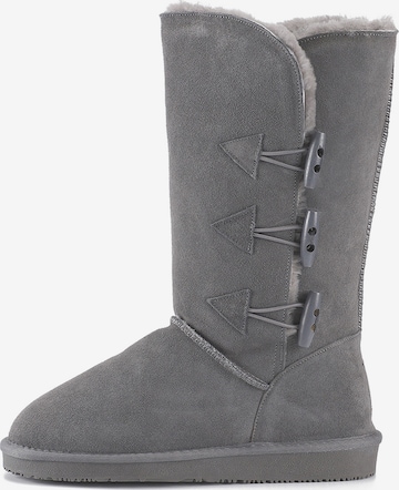 Gooce Snow boots 'Cornice' in Grey: front