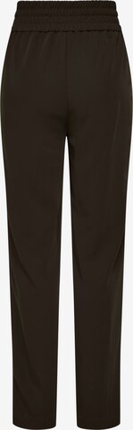 ONLY Regular Pleated Pants 'Aubrey' in Brown