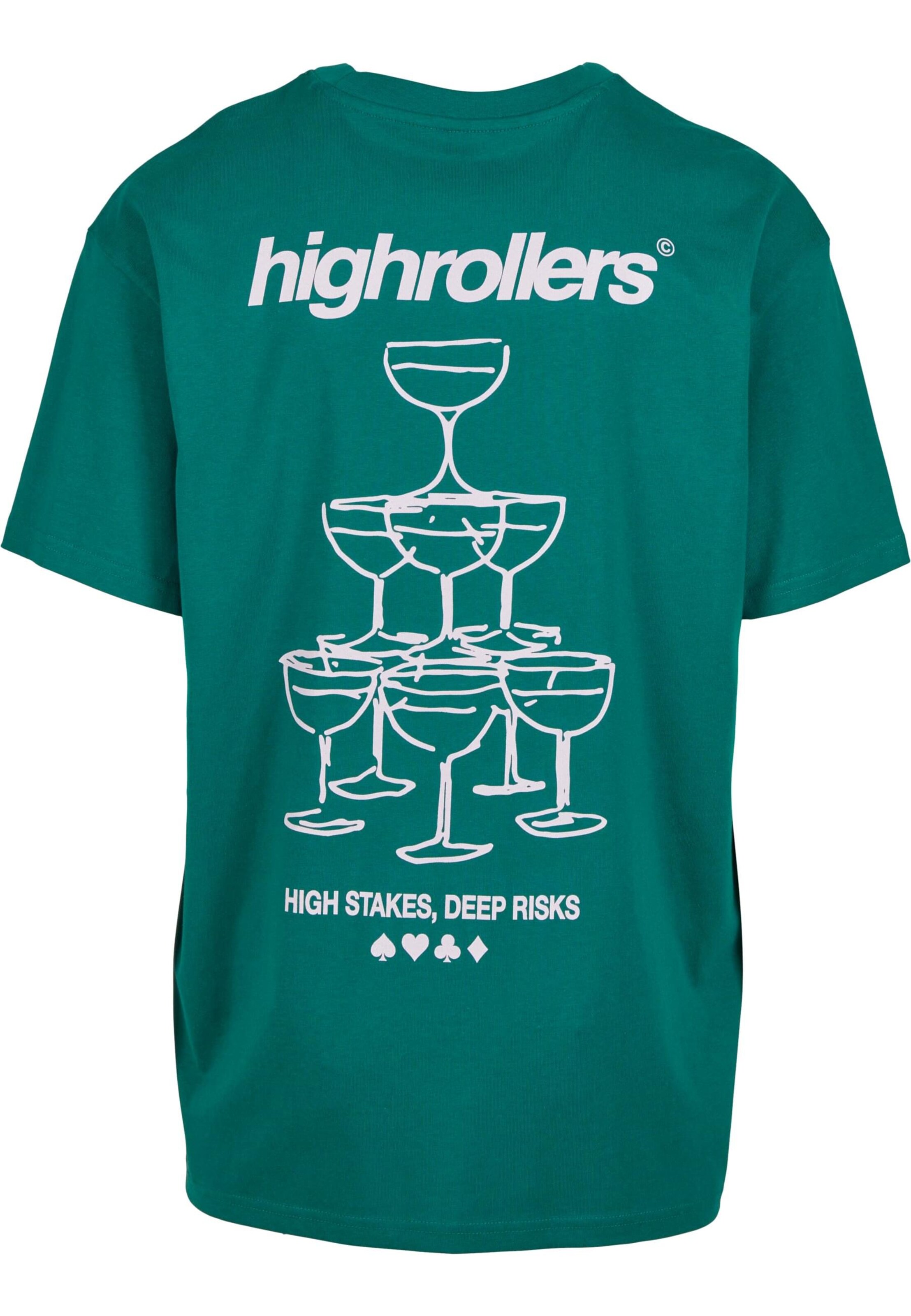 Mister Tee Koszulka w kolorze zielony