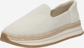 TOMS Espadrilles in Weiß: predná strana