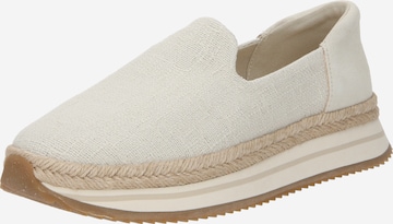 TOMS Espadrilles in White: front