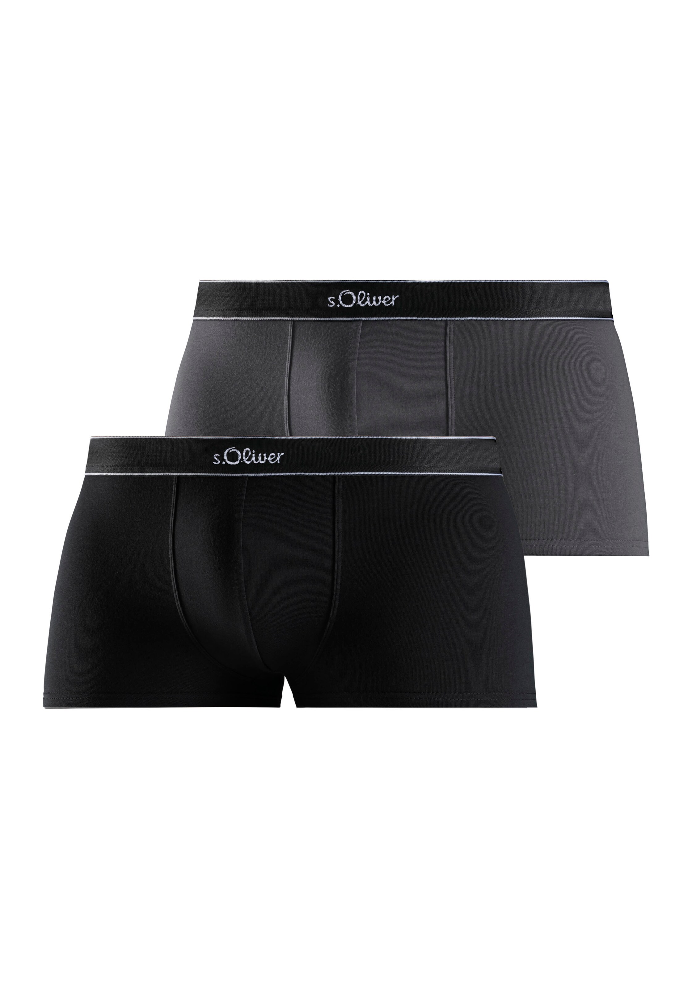 s.Oliver Boxer shorts in Grey: front
