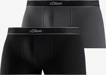 s.Oliver Boxershorts in Grau: predná strana