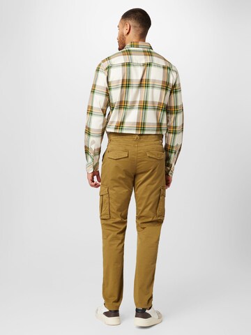 BLEND Regular Карго панталон в зелено
