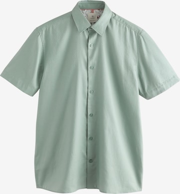 Next - Regular Fit Camisa em verde: frente