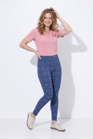 Ulla Popken Skinny Leggings in Blue