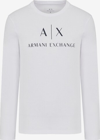 ARMANI EXCHANGE Shirt in Wit: voorkant