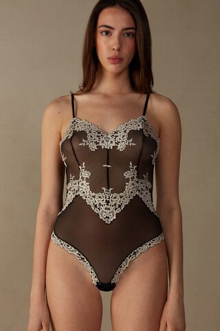 INTIMISSIMI Bodysuit in Black: front