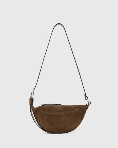 AllSaints Bolso de hombro 'LUNA' en marrón, Vista del producto