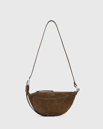 AllSaints Torba na ramię 'LUNA' w kolorze brązowy: przód