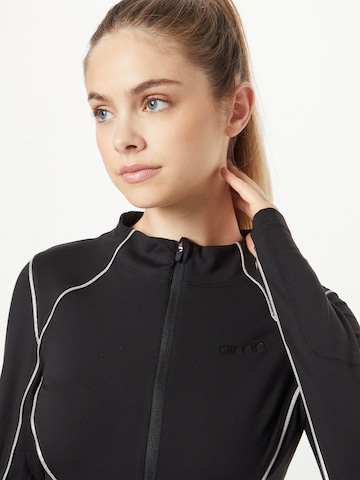 aim'n Athletic Sweater in Black