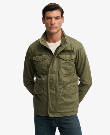 Superdry & Co Jacke 'M65' in Grün: Vorderseite