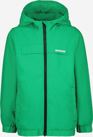 Raizzed - Chaqueta de entretiempo 'Thomas' en verde: frente