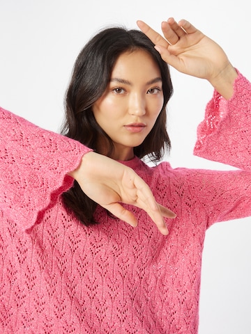ONLY Sweater 'Alvi' in Pink