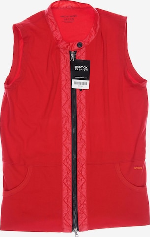 Marc Cain Vest in M in Red: front