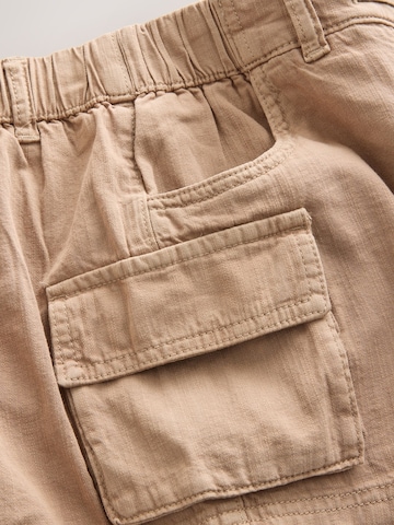Next - regular Pantalón cargo en gris