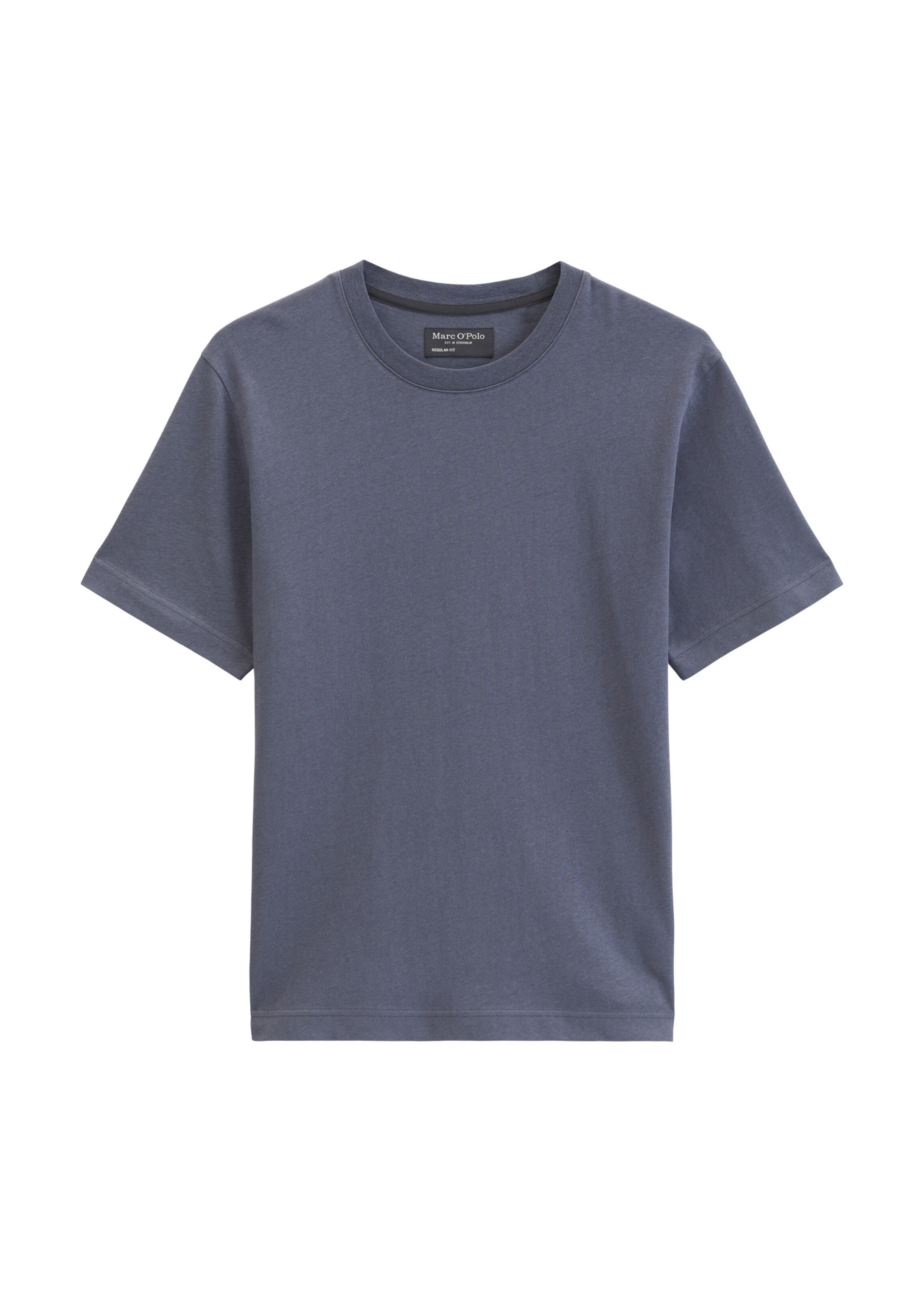 Marc O'Polo Shirt in Grey: front