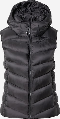 Superdry Vest 'Fuji', värv must: eest vaates