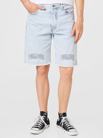 Pegador Regular Jeans 'Burton' in Blue: front