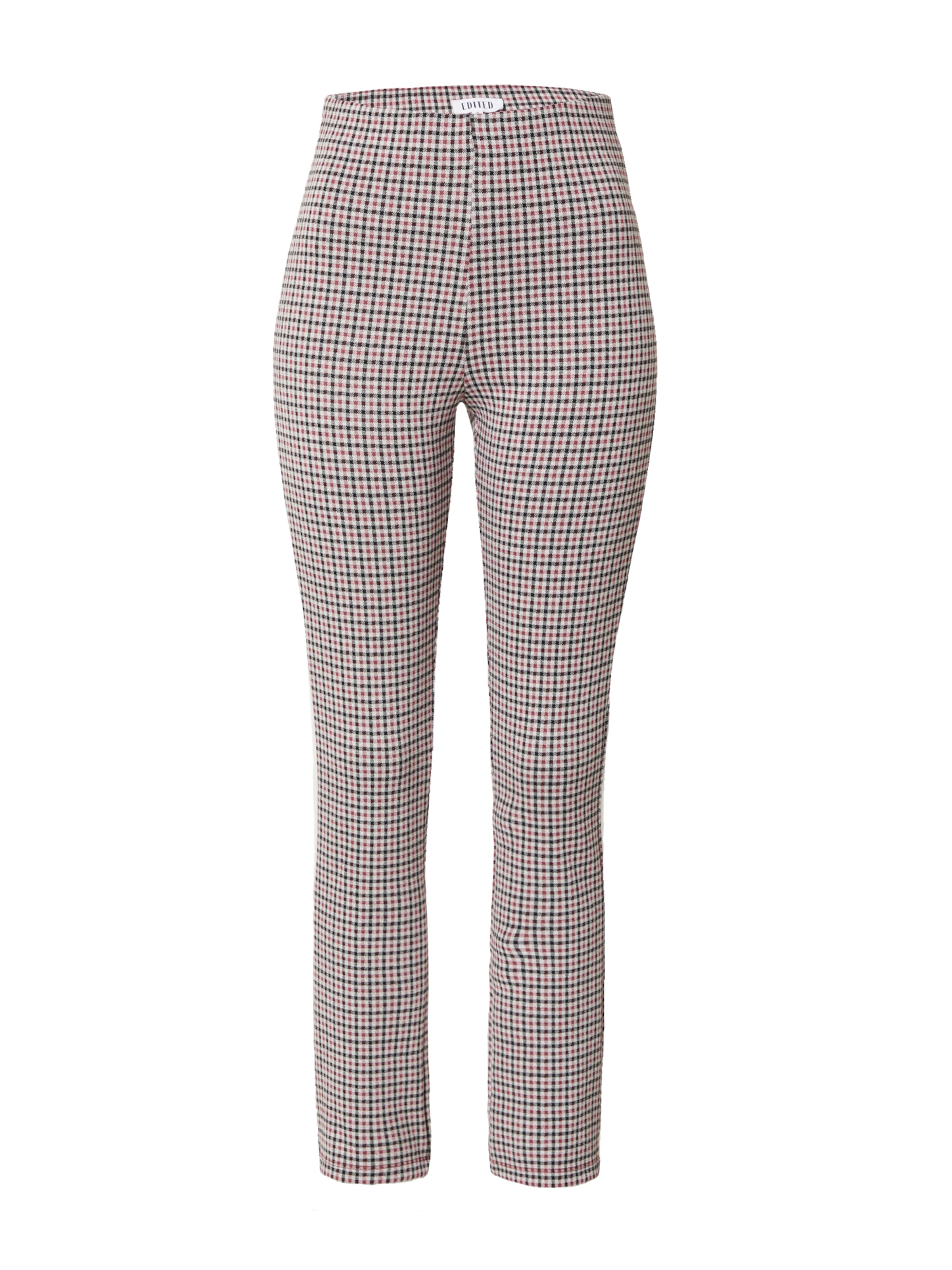 EDITED Slimfit Παντελόνι σε μπεζ: μπροστά