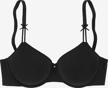 Bustier Soutien-gorge LASCANA en noir : devant