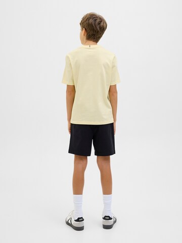 Jack & Jones Junior Футболка 'JORFREDERIKSBERG' в Желтый